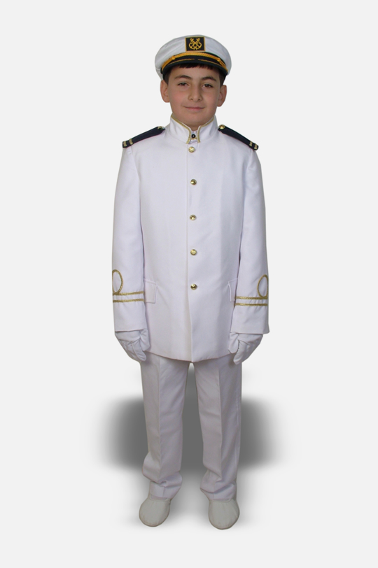 Deniz Subayı Kostümü