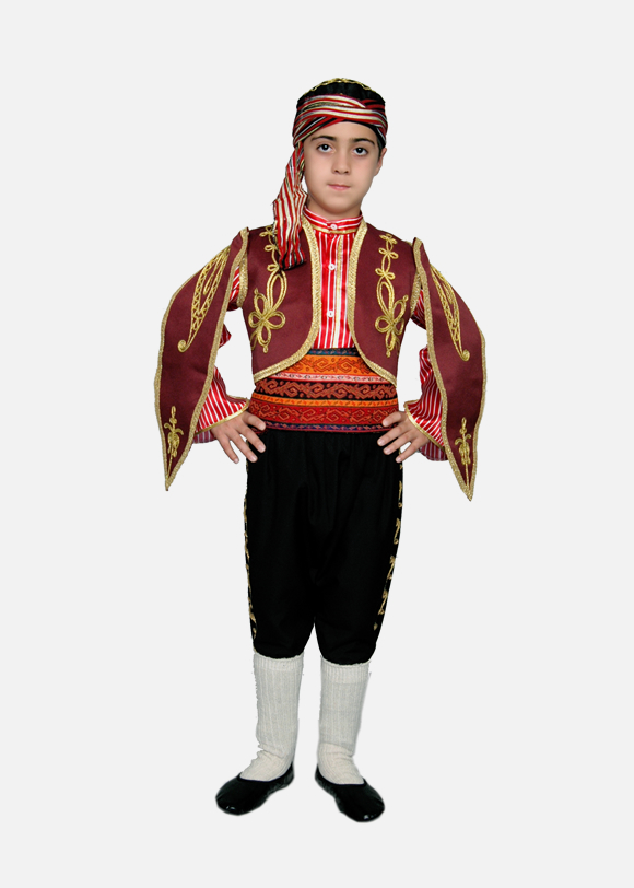 Ankara Yöresel Kıyafeti