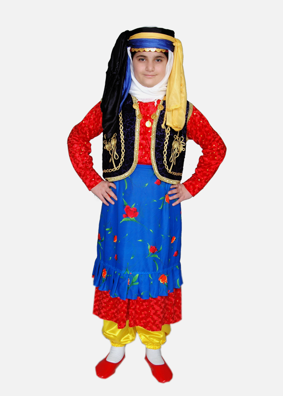 Bitlis Yöresel Kıyafeti