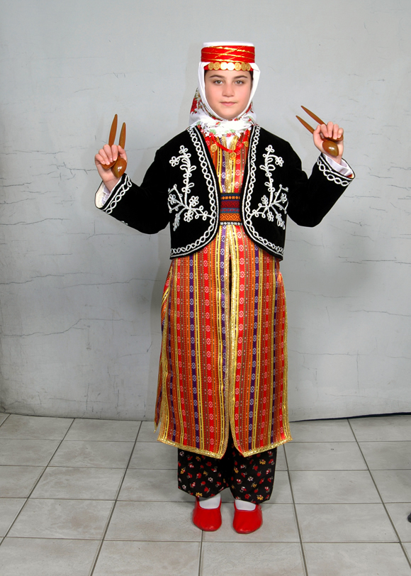 Kırşehir Yöresel Kıyafeti